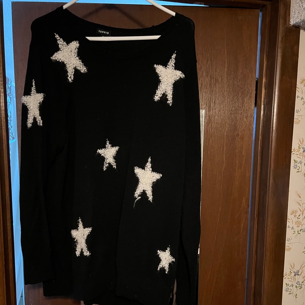 Torrid star sweater